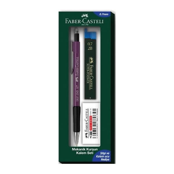 Faber Castell Grip 1345 0.5 3'lü Kalem Seti