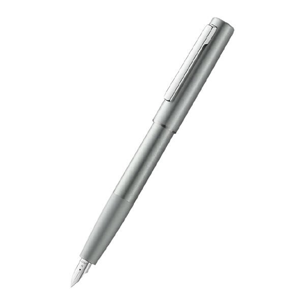 Lamy 77OS-M Aion Mat Gövde M Uç Olive Silver Dolma Kalem