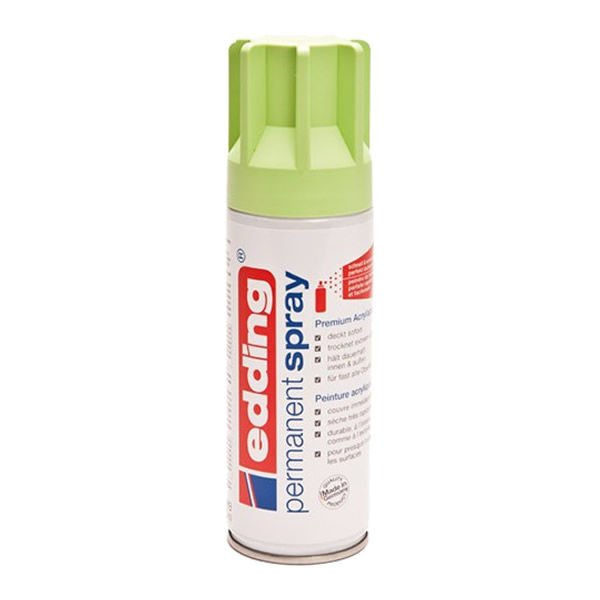 Edding 5200 Permanent Pastel Green Akrilik Sprey Boya