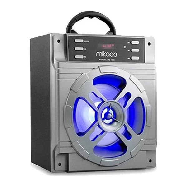 Mikado MD-455 10w USB-SD-FM Gri Destekli Bluetooth Müzik Kutusu