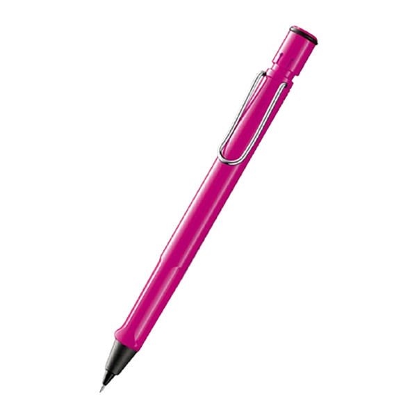 Lamy 113P Safari 0,5 mm Pembe Versatil Kalem