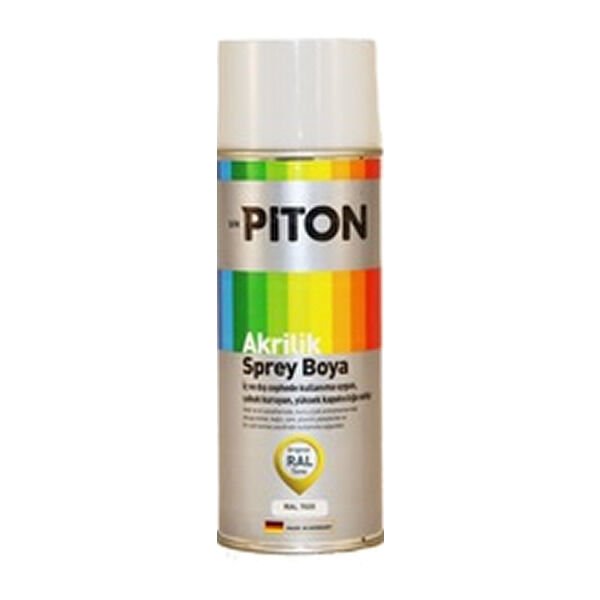 Piton 400 ml Gri Astar Sprey Boya