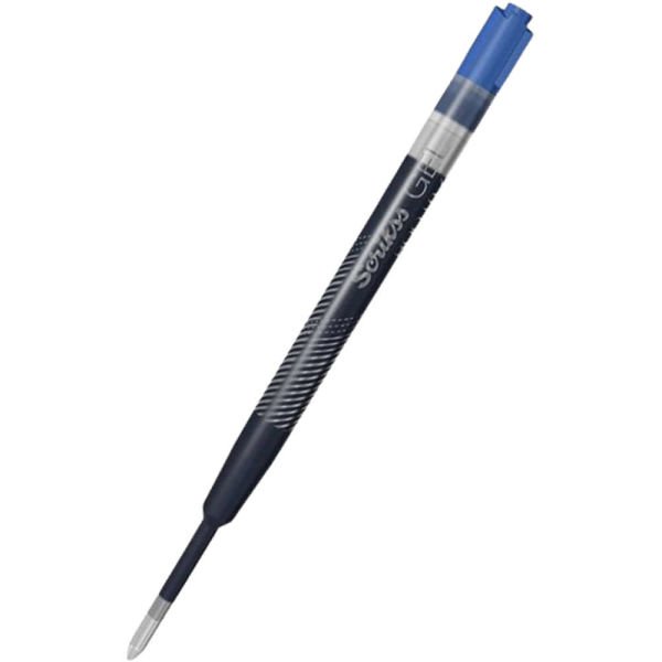 Scrikss DP-360 Jel Mavi Masa Kalemi Yedeği 2li