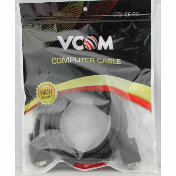 Vcom CG341D 3 mt Ekran Kartı E-E Data Kablosu