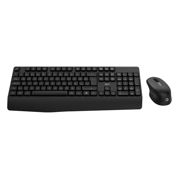 Daxi MK260 Combo Siyah Klavye Mouse Seti