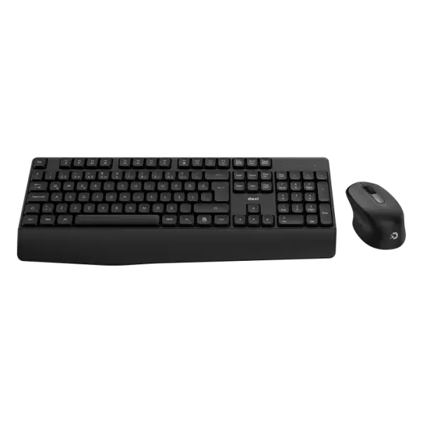Daxi MK260 Combo Siyah Klavye Mouse Seti