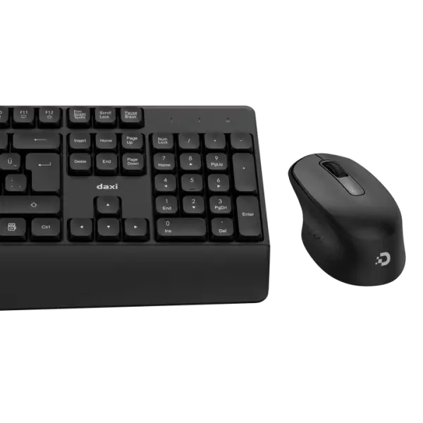 Daxi MK260 Combo Siyah Klavye Mouse Seti
