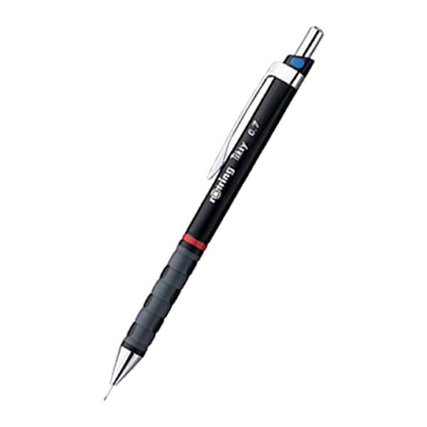 Rotring Tikky 0,7 mm Siyah Mekanik Kurşun Kalem