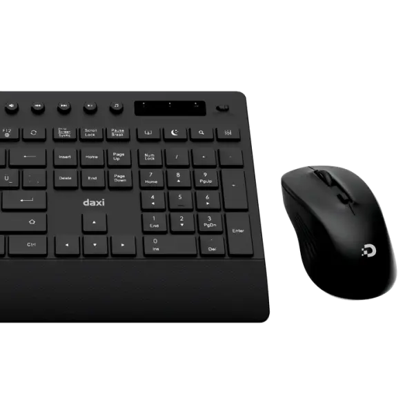 Daxi MK270 Siyah Combo Klavye Mouse Seti