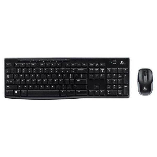 Daxi MK270 Siyah Combo Klavye Mouse Seti