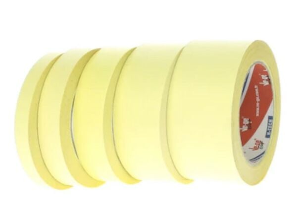 Ve-Ge GP 36mmx35mt 80° Krepe Maskeleme Bandı