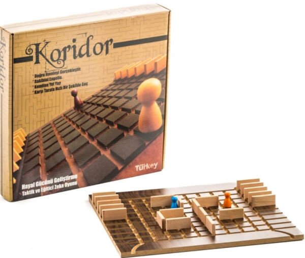 Hobi 10 Ahşap Koridor