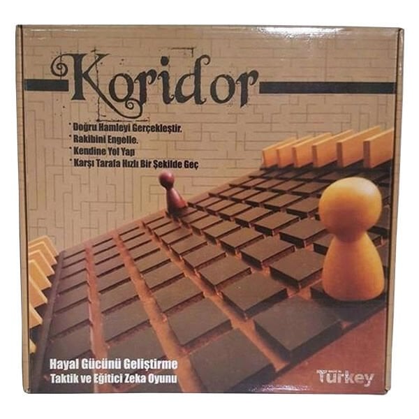 Hobi 10 Ahşap Koridor