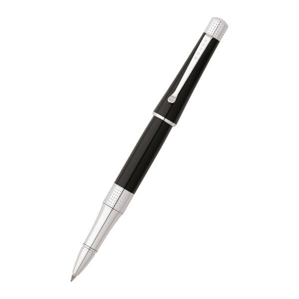 Cross AT0495S-4 Beverly Siyah Lake Roller Kalem