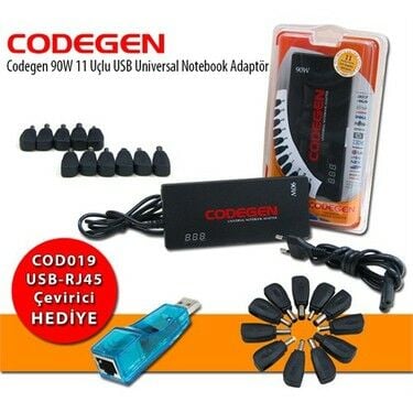 Codegen CNA-911 Universal Notebook Adaptörü