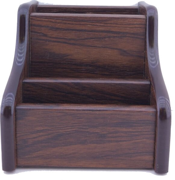 Hector MSK0713 Ahşap Masa Kalemliği