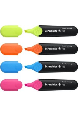 Schneider SCF105 Job 150 1-4,5 mm Kırmızı Fosforlu Kalem