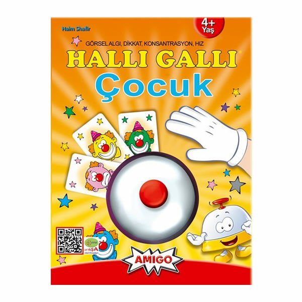 Hobi 221 +4 Yaş Halli Galli