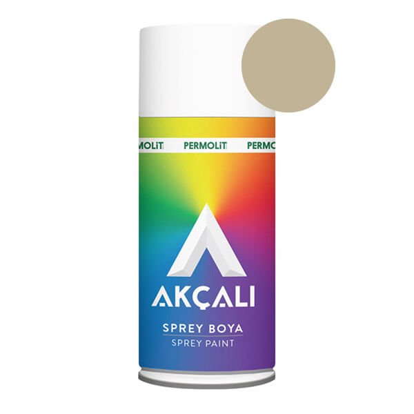 Akçalı 301 400 ml Parlak Beyaz Ral Sprey Boya