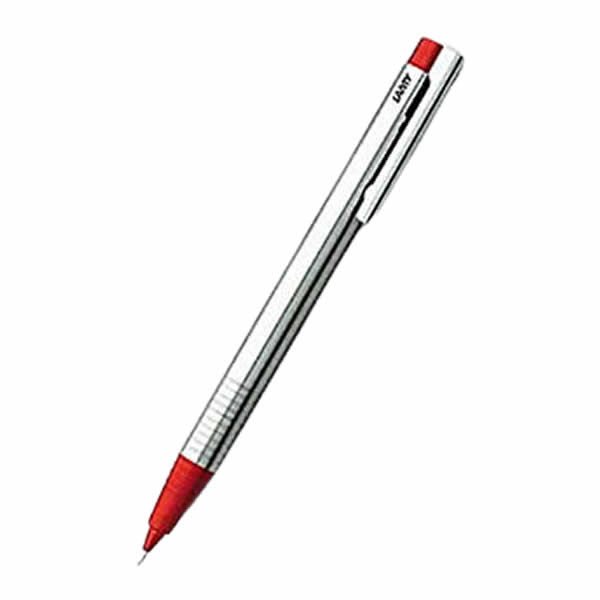 Lamy 105-K Logo Paslanmaz Çelik Kırmızı Versatil Kalem