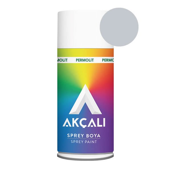 Akçalı 002 400 ml Satin Vernik Sprey Boya