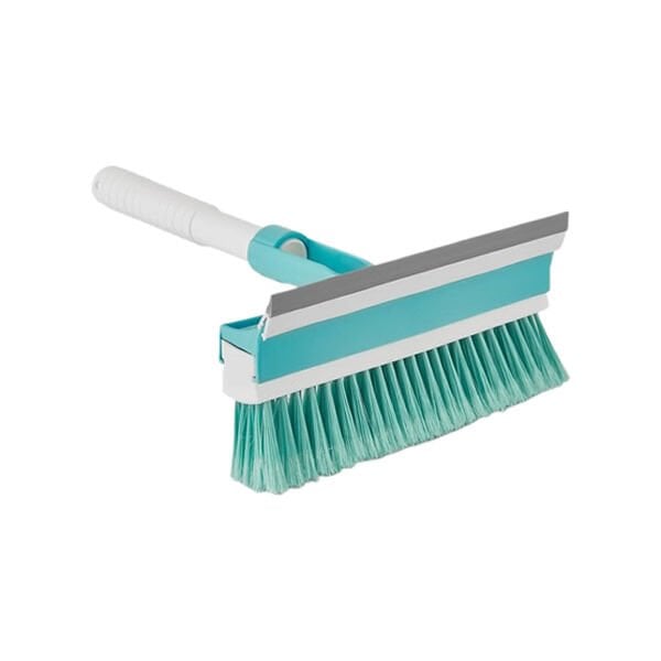 Flora F010 21 cm Soft Turkuaz  Fırçalı Camsil