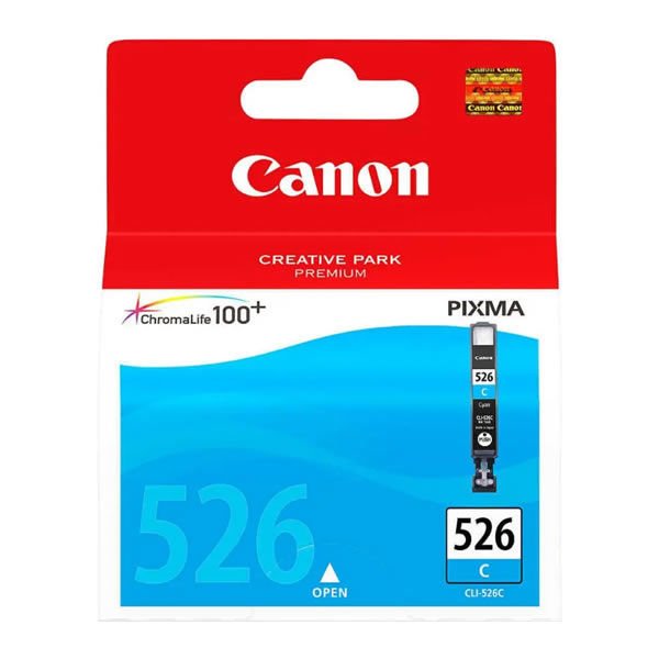 Canon IP4850-IP4950-CLI526C 500 Sayfa Mavi Kartuş