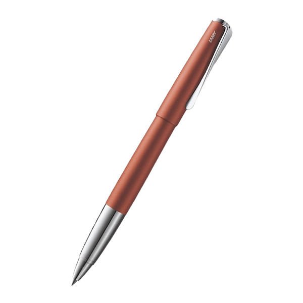 Lamy 366T Studio Mat Lake Gövde Terracota Roller Kalem