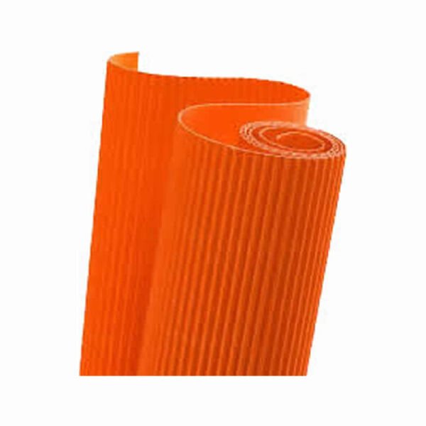 Ticon 50x70 Turuncu Oluklu Mukavva