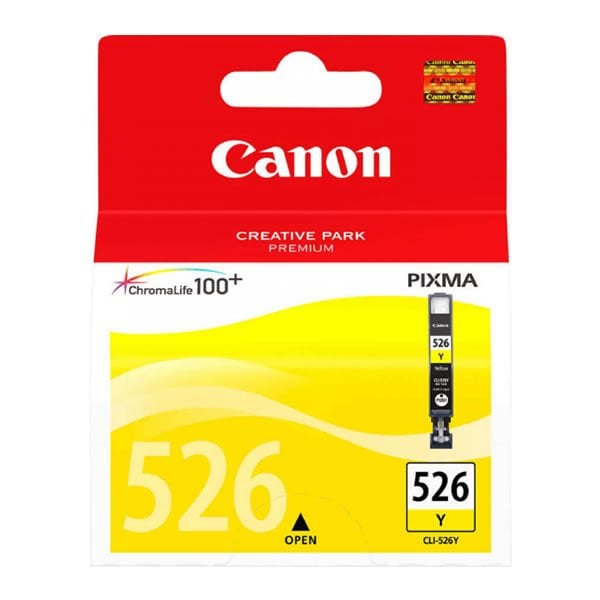 Canon IP4850-IP4950-CLI526Y 500 Sayfa Sarı Kartuş