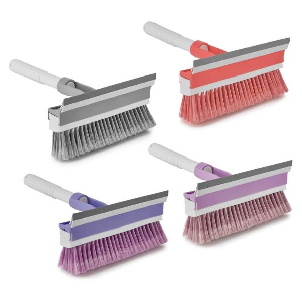 Flora F010 21 cm Soft Lila Fırçalı Camsil