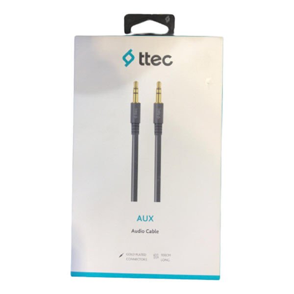 TTEC 2AK02 3.5 mm Stereo 1 m Siyah Ses Kablosu