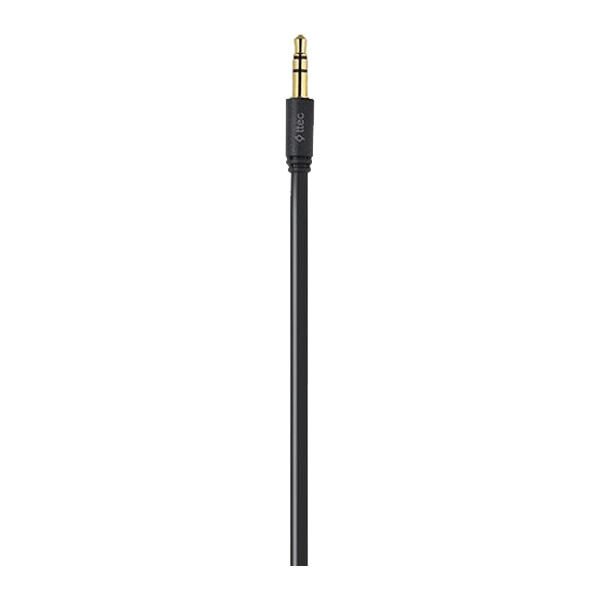 TTEC 2AK02 3.5 mm Stereo 1 m Siyah Ses Kablosu