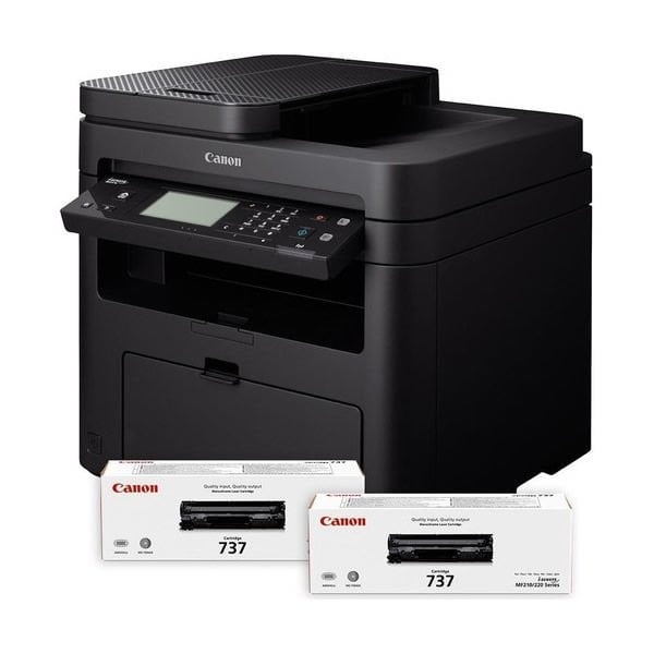 Canon I-Sensys MF237W + 2 Toner Hediyeli Yazıcı