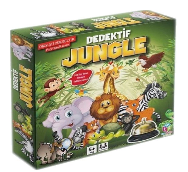 HOBİ 237 DEDEKTİF JUNGLE