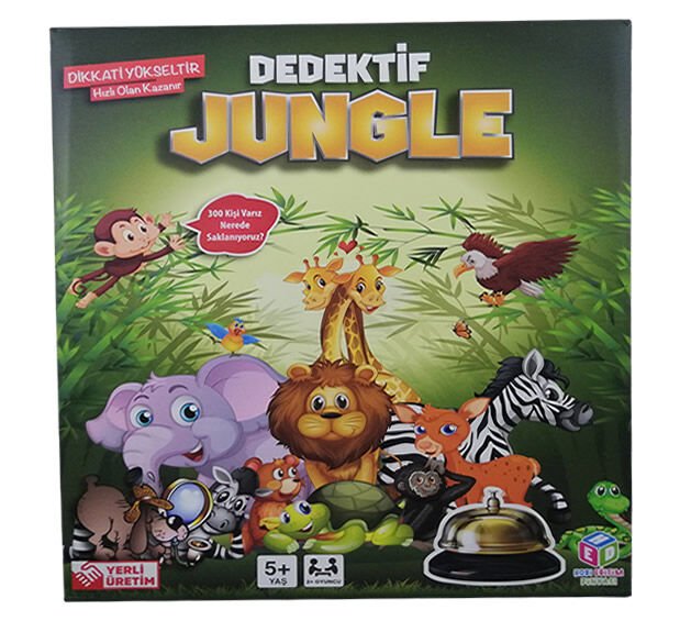 Hobi 237 Dedektif Jungle