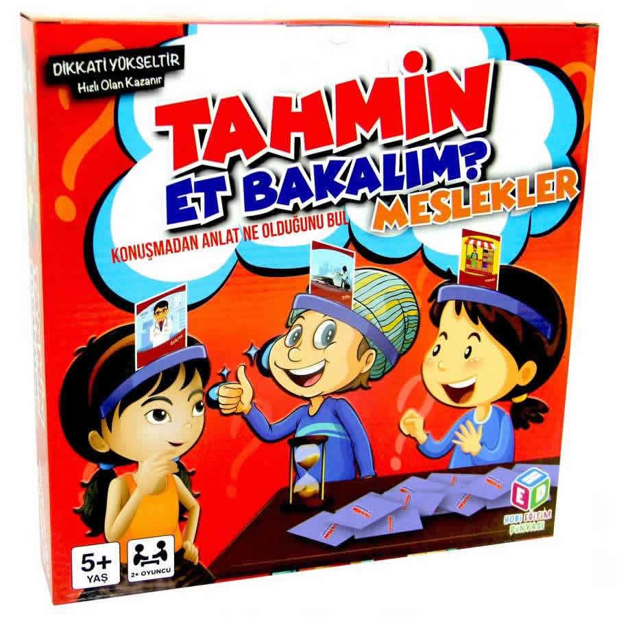 HOBİ 238 KIRMIZI TAHMİN ET BAKALIM