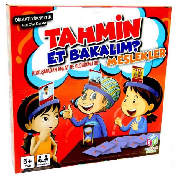 Hobi 238 Kırmızı Tahmin Et Bakalım