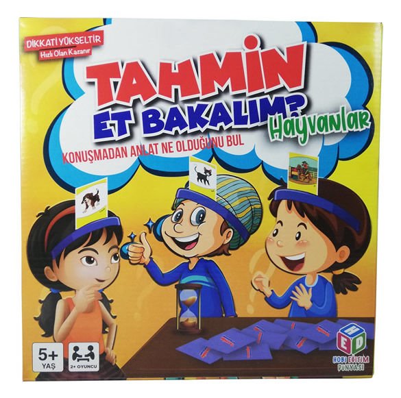 Hobi 239 Sarı Tahmin Et Bakalım