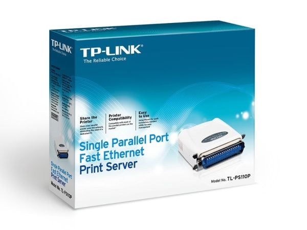 Tp-Link TL-PS110P Single Paralel Port Print Server