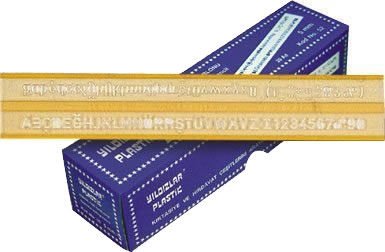 YILDIZLAR 52 5 MM TEKNİK YAZI ŞABLONU