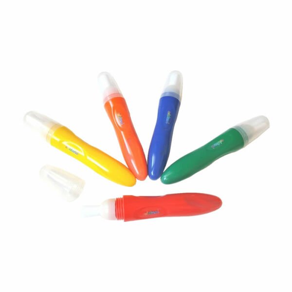 Adeland 24 ml Klasık 5 Renk Fırçalı Boya