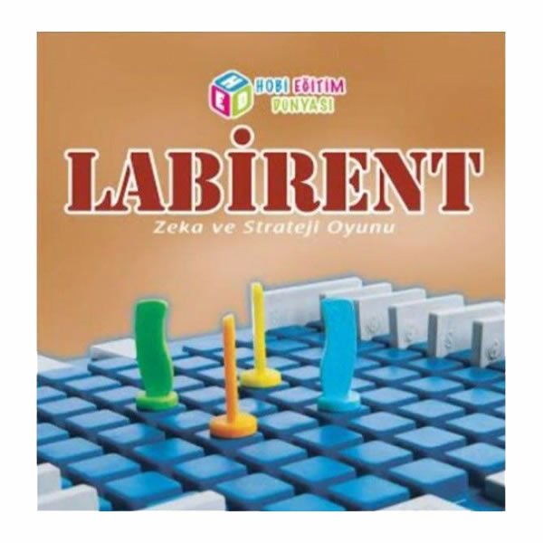 Hobi 260 Plastik Labirent