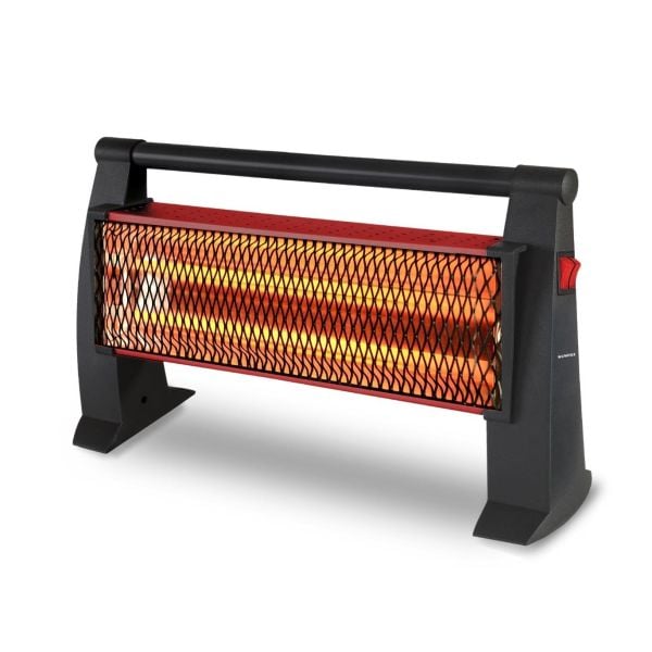 Kumtel Luxell Lx-2819 1200W Quartz Siyah Isıtıcı