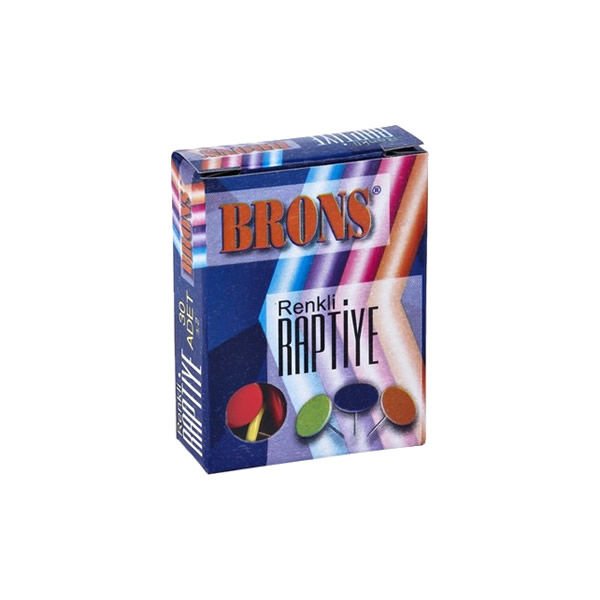 Brons BR-356 Renkli Raptiye