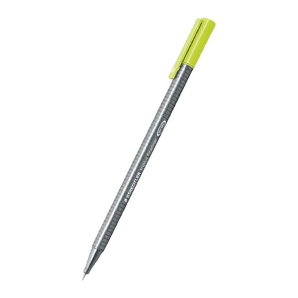 Staedtler 334-53 0,3 mm Triplus Çimen Yeşili Üçgen Fineliner Kalem