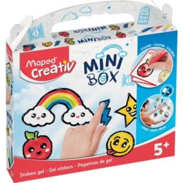 Maped 907012 Creative Üç Boyutlu Jel Sticker
