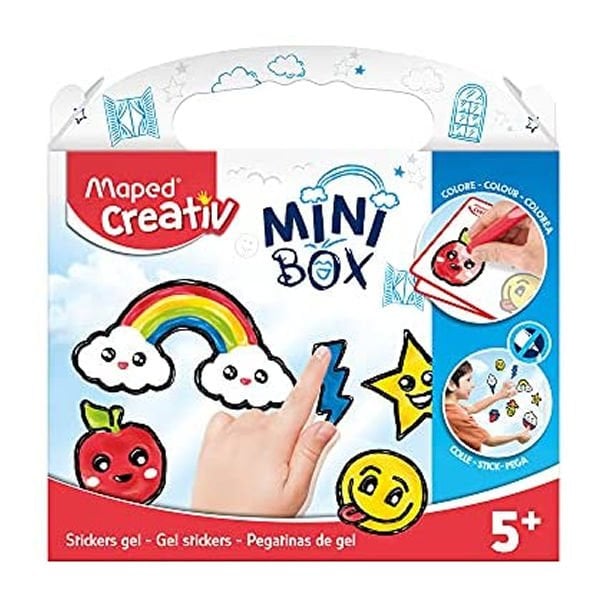 Maped 907012 Creative Üç Boyutlu Jel Sticker
