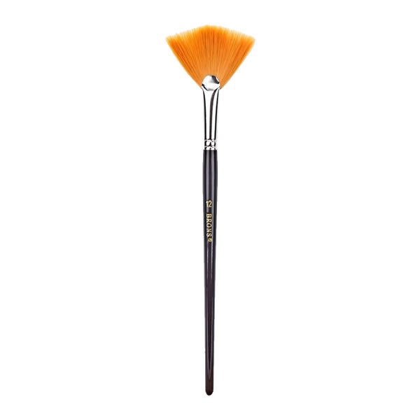 Brons BR-608 145Y Serisi No:12 Yelpaze Fırça