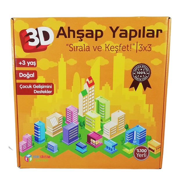 Hobi 356 Ahşap Yapılar